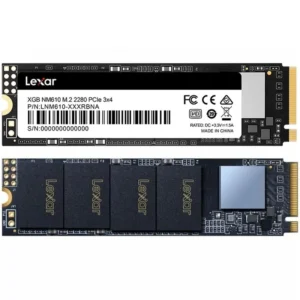 j1933b1kph1jdek3yyq9.webp Lexar NM610 250GB M.2 2280 PCIe 3.0 x 4 LNM610-250G