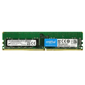 jppsrfl8gq4j961b48uo.webp Crucial 16GB DDR4 2400 (PC4 19200) Server Memory Model CT16G4WFD824A