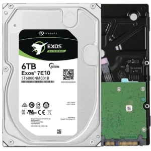 l72mho75i8b7ukqs3tr5.webp Seagate Exos 7E10 6TB SAS 3.5" 256MB ST6000NM001B HDD Hard Disk Drive