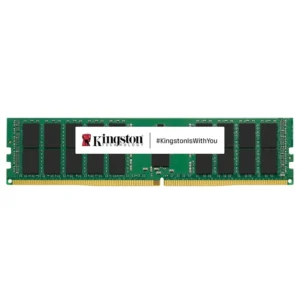 lb85oq3zj94u1we7hoau.webp Kingston Server Premier 32 GB DDR4-2666 1x32GB 288-pin DIMM ECC Ram Memory