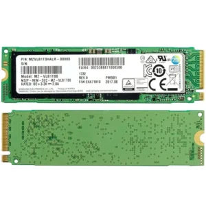 ljmafahv35ugbecy6jmo.webp SamSung PM981 1TB M.2 2280 NVME PCIe 3.0 x4 MZVLB1TOHBLR-0000