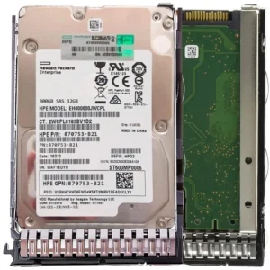 lkamz77yagadlie4uw09.webp HPE 300GB SAS 2.5" 870753-B21 HDD Hard Disk Drive