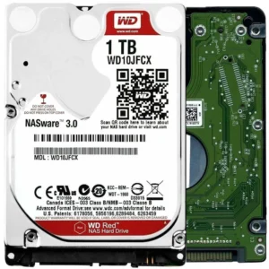 lrbrt48qao6ue8kltfbi.webp WD Red Plus 1TB NAS Hard Disk Drive - 5400 RPM Class SATA 6Gb/s 16MB Cache 2.5 Inch - WD10JFCX