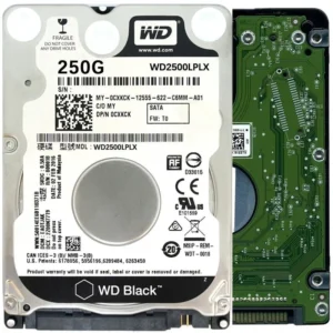 lz8g40ym10hzintgsfl7.webp WD Black WD2500LPLX 250GB 7200 RPM 32MB Cache SATA 6.0Gb/s 2.5" Internal Hard Drive Bare Drive