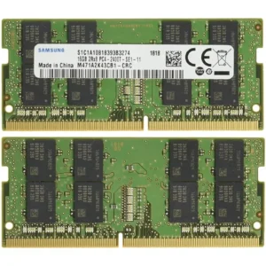 m4qgwk6m8if3e2pqfh98-1.webp Samsung M471A2K43DB1 CWE 16GB DDR4 3200MTs Non ECC Memory RAM SODIMM