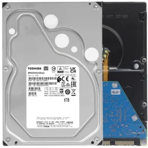 mfugaloq5kpuhy1ewutf.webp TOSHIBA 6TB 3.5" 256MB MN06ACA600 HDD Hard Disk Drive