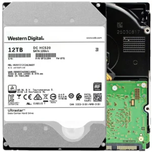 myva99y85s99mfs1z5vq.webp WD Ultrastar DC HC520 12TB 3.5" 256MB HUH721212ALN60y HDD Hard Disk Drive
