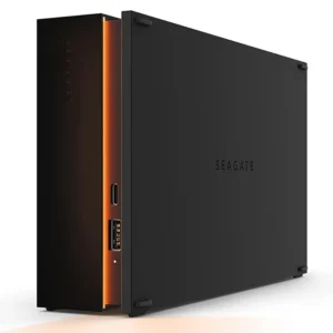 output_21lBU30o8-S._AC_.webp Seagate FireCuda Gaming Hub External Hard Drive HDD 8TB - USB 3.2, Customizable RGB LED Lighting, Dual Forward-Facing USB for Desktop PC with Rescue Services (STKK8000400)