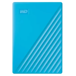 output_51h4xi-KQRL._AC_SX466_.webp WD 2TB My Passport, Portable External Hard Drive, Blue, backup software with defense against ransomware, and password protection, USB 3.1/USB 3.0 compatible - WDBYVG0020BBL-WESN