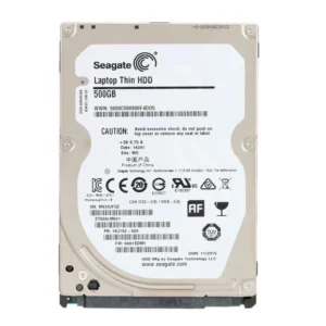 output_61I9YmLCQoL.webp Seagate Laptop Thin ST500LM021 500GB 7200 RPM 32MB Cache SATA 6.0Gb/s 2.5" Hard Drive