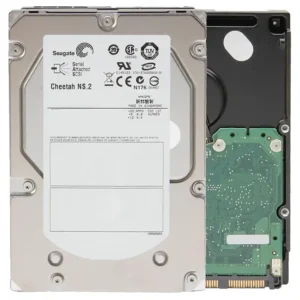 output_81DEUz8usNL.webp Seagate Cheetah 15K.5 ST3146855SS 146.80 GB 3.5" Internal Hard Drive - SAS - 15000 - 16 MB Buffer - 1 Pack