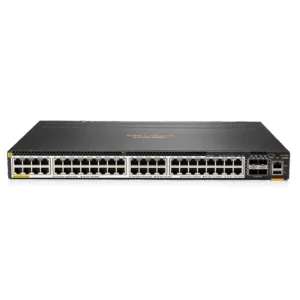 output_JL659A.webp JL659A HPE Aruba 6300M 48-Port Smart Rate 1/2.5/5Gbe CL6 PoE 4 Port SFP56 Switch
