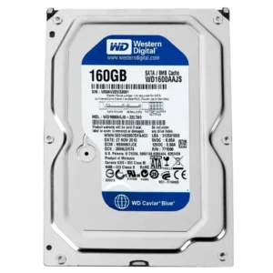 output_WD1600AAJS-40H3A2-lg__40616.webp Western Digital 160 GB Caviar Blue SATA 7200 RPM 8 MB Cache Bulk/OEM Desktop Hard Drive WD1600AAJS