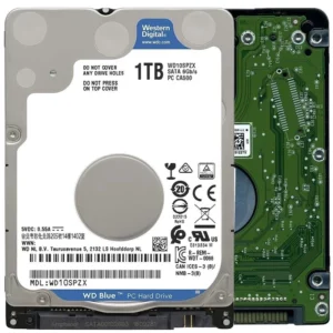 p5smn8r8be1dr2b9zhvf.webp WD Blue 1TB 5400 RPM 128MB Cache SATA 6.0Gb/s 2.5" Mobile Hard Drive WD10SPZX