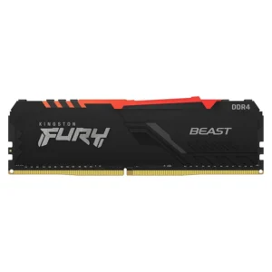 pc2rp9jjjumrac48va8z.webp Kingston HyperX Fury RGB 16 GB DDR4-2666 2x8GB 288-pin DIMM Ram Memory