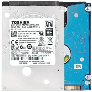 ppgxkpua95ppv9rm3ohd.webp TOSHIBA MQ01ABU-W 320GB 2.5" 8MB MQ01ABU032W HDD Hard Disk Drive