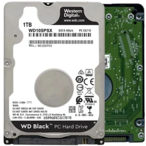rpdjgo85yei0xwh8tkpn.webp WD Black 1TB Hard Drive - 7200 RPM SATA 6Gb/s 64MB Cache 2.5 Inch - WD10SPSX