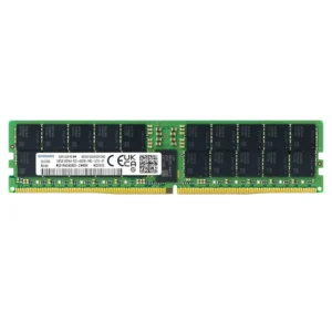 samsung-96-gb-ddr5-288-pin-4800mhz-ecc-rdimm-m321ryga0bb0-cqk-1.webp Samsung 96GB DDR5-4800 RDIMM PC5-38400R Dual Rank x4 Module M321RYGA0BB0-CQK