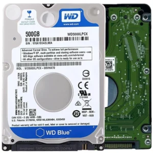 spp2a0pp4ac0m1uw4b0u.webp WD Black WD5000LPSX 500GB 7200 RPM 64MB Cache SATA 6.0Gb/s 2.5" Internal Hard Drive