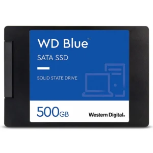 tmtgyd734li2aa6hsc0n.webp Western Digital Blue 500GB M.2 2280 NVMe SATA 3.0 6Gbs WDS500G2B0A