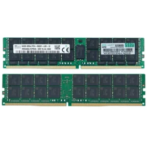 u669qnnmdt0fl3toumtt-1.webp HPE P00926 B21 P06190 001 HP 64GB DDR4 2933MHz PC4 23400 ECC Registered CL21 288 Pin DIMM Memory