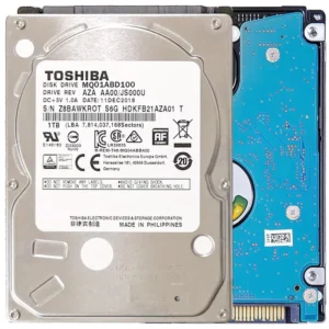 uh70fmzmjyr3flzwy7sh.webp Toshiba 1TB 5400RPM SATA3/SATA 6.0 GB/s 8MB Notebook Hard Drive (2.5 inch)- MQ01ABD100 (MQ01ABD100/HDKBB96)