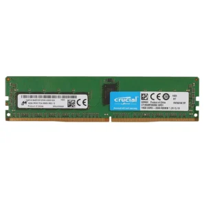 wmfjc2lv3cvvmnelb79z.webp Crucial 16GB DDR4 2666 (PC4 21300) Server Memory Model CT16G4RFD8266