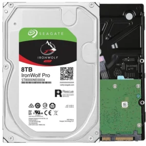 xauninawd1l4znhlqo6q.webp Seagate IronWolf Pro 8TB 3.5" 256MB ST8000NE0004 HDD Hard Disk Drive