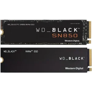 yyegs3tofen4wwqbjp1q.webp Western Digital WD BLACK SN850 NVMe M.2 2280 500GB PCI-Express 4.0 x4 3D NAND Internal Solid State Drive (SSD) WDS500G1X0E