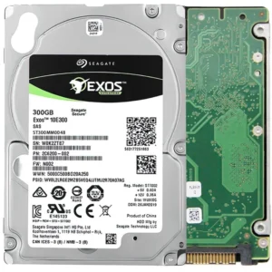 zcqz1otwqmuhna9xcff0.webp Seagate Exos 10E300 300GB SAS 2.5" 128MB ST300MM0048 HDD Hard Disk Drive