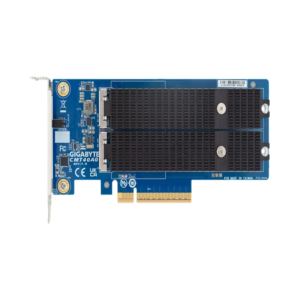 PI_761235700_20260228.webp Gigabyte M.2 Expansion Card - 2 x Gen5 NVMe - 2280/22110 cards CMT40A0