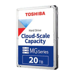355826.jpg Toshiba MG10 20TB 7200rpm 512MB 3.5" Enterprise HDD MG10ACA20TE