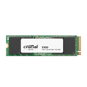 c2be75b236-Gd-11531635_20260318.webp Crucial E100 1TB PCIe Gen4 NVMe M.2 Read speeds up to 5000MB/s1 SSD CT1000E100SSD8