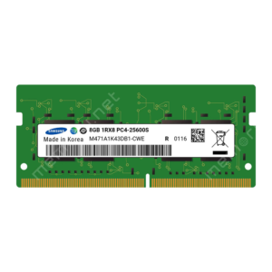 ead5c37c-m471a1k43db1-cwe_20260313.webp Samsung M474A1K43DB1-CWE 8GB DDR4 3200MHz Laptop SODIMM PC4-25600 260-Pin ECC