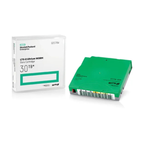 hpe-lto-8-worm-tape-q2078w__99376.1748968393_20260313.webp HPE LTO 8 Ultrium 30TB WORM Data Cartridge Q2078W