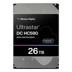 orig_20260313.webp Western Digital Ultrastar DC HC590 26TB 3.5-inch data center hard drive WUH722626ALE6L4-0F65672