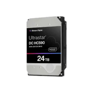 wuh722624ale6l41-400w_20260313.webp Western Digital WD Ultrastar DC HC590 24TB 3.5-inch Enterprise-class Hard Disk Drive (WUH722424ALE6L4)