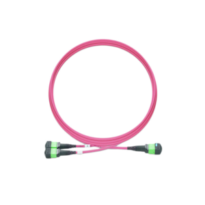 1-010430_20260410.webp NVIDIA/Mellanox MFP7E20-N010 is compatible with 10m MPO-12 APC (female) to 2 MPO-4 APC (female) magenta OM4 polarity B LSZH multimode premium branch patch cord, 3mm