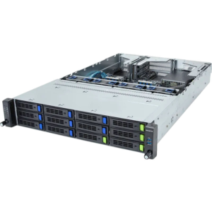 Gigabyte 2U dual-socket rack server Dual 5th/4th Gen Intel Xeon Scalable Processors R283-S90-AAJ3