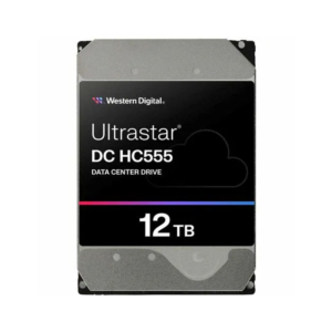 1082847664_20260410.webp Western Digital Ultrastar DC HC555 WUH722012CL5204 12TB Hard Drive - 3.5" Internal SAS 7200rpm 512e