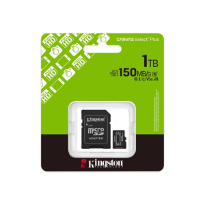 Kingston Canvas Select Plus microSD Memory Card SDCS3/128GB