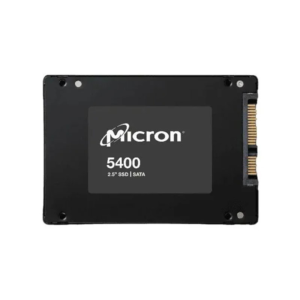 Micron MTFDDAK480TGA-1BC1ZABYYR 5400 PRO 2.5". SATA 6Gb/s SSD Solid State