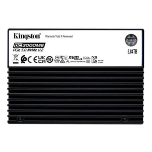 20-242-951-01_20260521.webp Kingston 3.84TB DC3000ME U.2 PCIe 5.0 NVMe TCG Opal Enterprise SSD SEDC3000ME/3T8