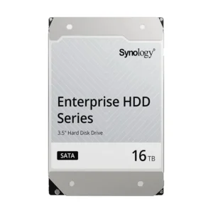 HDDSYN53116__2_20260522_20260522.webp Synology HAT5310-16T 16TB enterprise SATA HDD with 7200RPM, 512MB cache