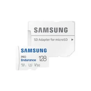 Samsung-MB-MJ128KA-AM-Pro-Endurance-microSD-128GB_20260522_20260522.webp Samsung PRO Endurance 128GB MicroSDXC Memory Card with Adapter for Dash Cam, Body Cam, and Security Camera – Class 10, U3, V30 (MB-MJ128KA/AM)