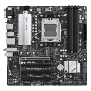 0ht2d3s6z3fy13jnjazl.webp Asus PRIME B650M-A AX II AMD B650 Chipset AM5 Socket Motherboard