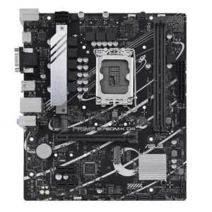 0yqks21o5wcu5sagv7yr.webp Asus PRIME B760M-A WIFI D4 Intel B760 Chipset LGA1700 Socket Motherboard