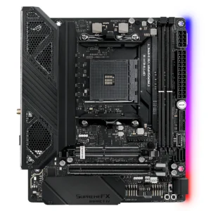 2fn66ousfnxldpke4959.webp Asus ROG Crosshair VIII Impact AMD X570 Chipset AM4 Socket Motherboard