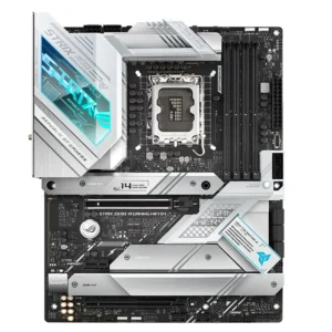 40mc6z49scy3iyc0a0zr.webp Asus ROG STRIX Z690-A GAMING WIFI D4 Intel Z690 Chipset LGA1700 Socket Motherboard