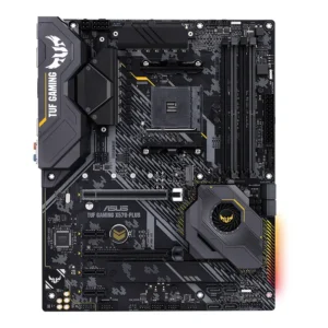 5la3kcud8oc4nnms7ty2.webp Asus TUF GAMING X570-PRO (WI-FI) AMD X570 Chipset AM4 Socket Motherboard